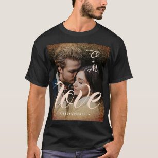 elegant romantic modern T-Shirt