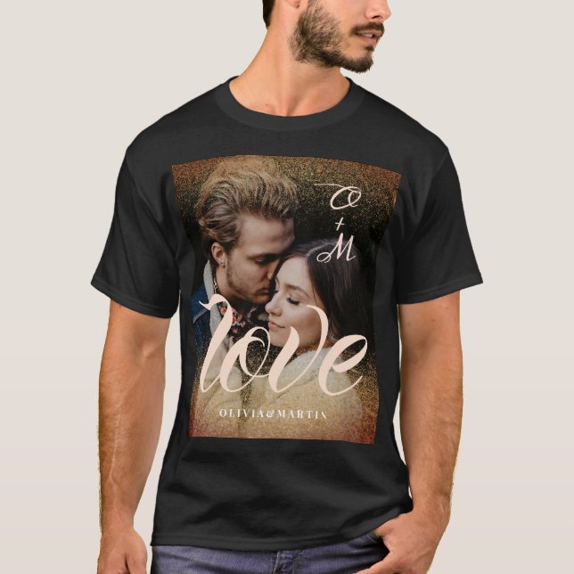 elegant romantic modern T-Shirt (Front)