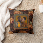 Elegant Romantic Spouse Relationship Throw Pillow<br><div class="desc">Make every day feel like your special day with this floral wedding anniversary pillow. Its romantic tones and plush comfort capture years of love in one unforgettable design.</div>