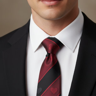Elegant Romantic Valentine's Day Gift for Him Tie