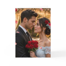 Elegant Romantic Wedding Invitation