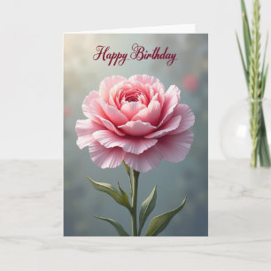 Elegant Rose Blossom Card