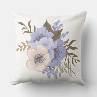 Elegant Rose Cushion