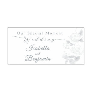 Elegant Rose Gold Black  Self-inking Stamp