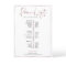 Elegant Rose Gold Chic Nail Spa Beauty Price List