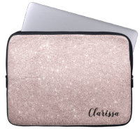 elegant rose gold glitter