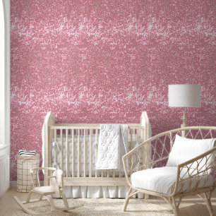Elegant Rose Gold Glitter  Wallpaper