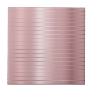 Elegant Rose Gold Template Modern Design Glamour Tile