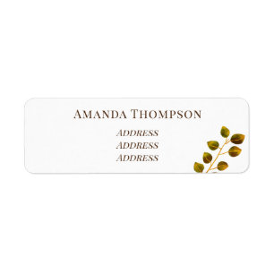 Elegant Rose Monogram White