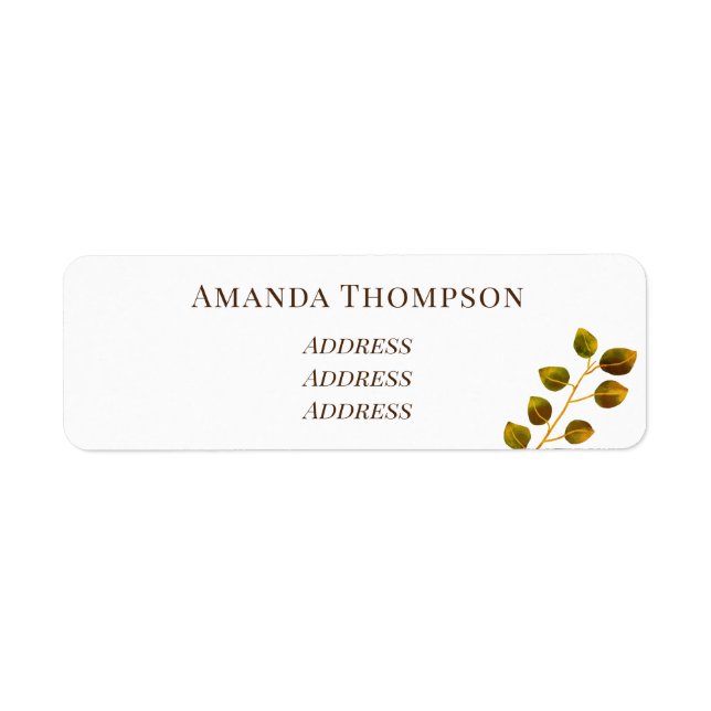 Elegant Rose Monogram White (Front)