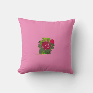 Elegant Rose on a Soft Pillow | Captivating Floral