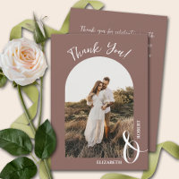 Elegant Rose Taupe Wedding Photo