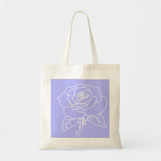 Elegant Rose Tote Bag