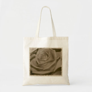 Elegant Rose Tote Bag