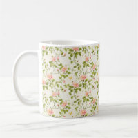 Elegant Rose Vine Flourish