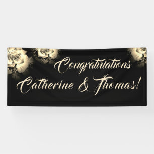 Elegant Roses Banner