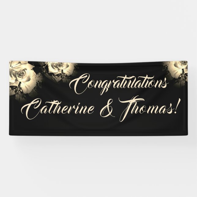 Elegant Roses Banner (Horizontal)