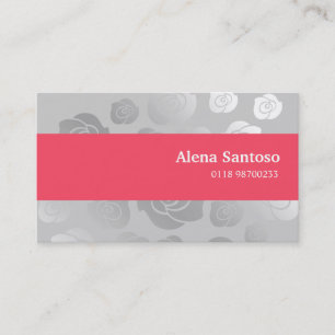 Elegant Roses Business Card