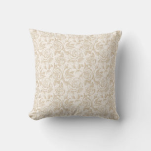 Elegant Roses Cushion