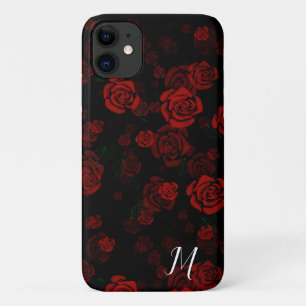 Elegant roses pattern Case-Mate iPhone case