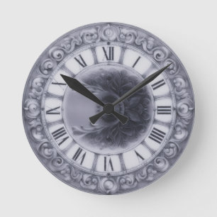 Elegant Round Clock