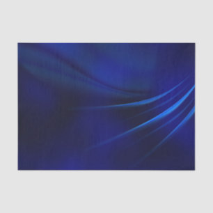Elegant Royal Blue Material Tissue Paper