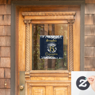 Elegant Royal Blue Princess Quinceanera 