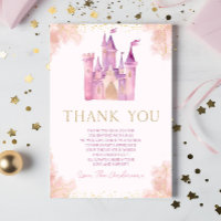 Elegant Royal Princess Castle Baby Shower