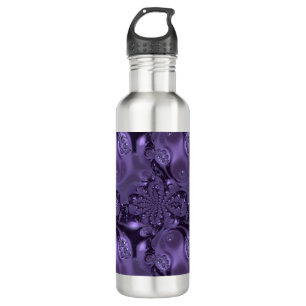 Elegant Royal Purple Liquid Sparkle 710 Ml Water Bottle