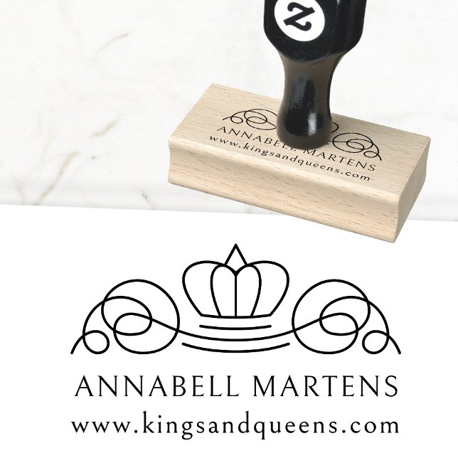 Elegant, royal rubber stamp (Creator Uploaded)