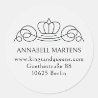 Elegant, royal, salon, lightgrey + black