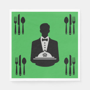 Elegant Royal Themed Luxury  Napkin