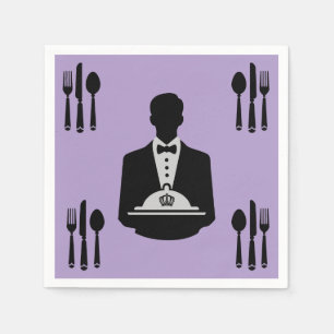 Elegant Royal Themed Luxury  Napkin