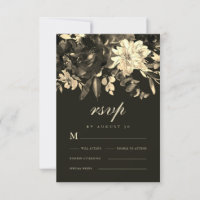 Elegant Rustic Autumn Floral Wedding