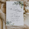 Elegant Rustic Eucalyptus Leaves Greenery Wedding
