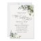 Elegant Rustic Eucalyptus Leaves Greenery Wedding