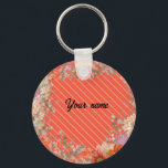Elegant rustic floral kitchen key ring<br><div class="desc">Add a touch of timeless charm with this elegant rustic floral design. Featuring beautiful floral elements and a soft, natural style, it blends rustic warmth with modern elegance. Perfect for everyday use or as a thoughtful gift, this design brings a cozy and stylish feel to any product. Ideal for anyone...</div>