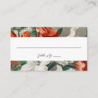 Elegant Rustic Florals Terracotta Wedding