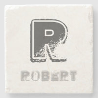 Elegant Rustic Monogram Template Stylish Design