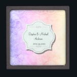 Elegant Rustic Pink Wedding Modern Simple Chic Gift Box<br><div class="desc">Elegant Rustic Pink Wedding Modern Simple Chic Gift Box | Sweet and whimsical spring or summer wedding design features a beautiful floral illustration and can be personalised with your text of your choice.</div>
