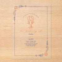 Elegant Rustic Red & Blue Beach Wedding Lobster In