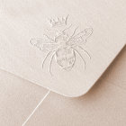 Elegant Rustic Vintage Crown Honey Queen Bee