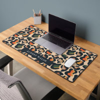 Elegant Safari Animal Skin Leopard spot Girly