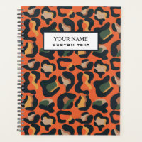 Elegant Safari Animal Skin Leopard spot