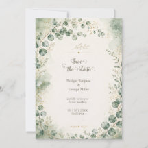 Elegant Sage Eucalyptus Wedding Botanicals