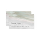 Elegant Sage Green and Grey Watercolor