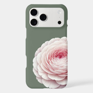Elegant Sage Green Blush Floral