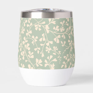 Elegant Sage Green Botanical