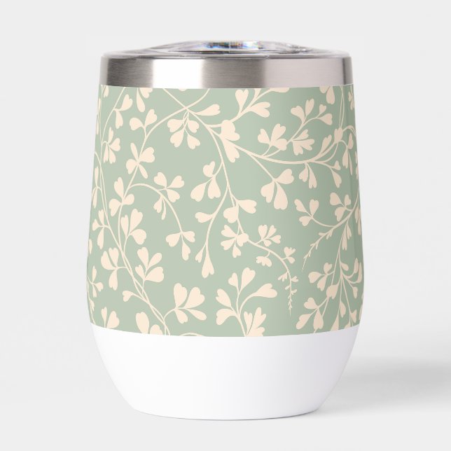 Elegant Sage Green Botanical (Front)
