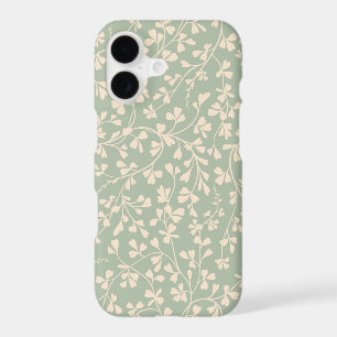 Elegant Sage Green Botanical